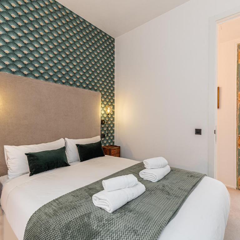 Queen's House Chueca Madrid - Habitación Doble con baño privado - 2