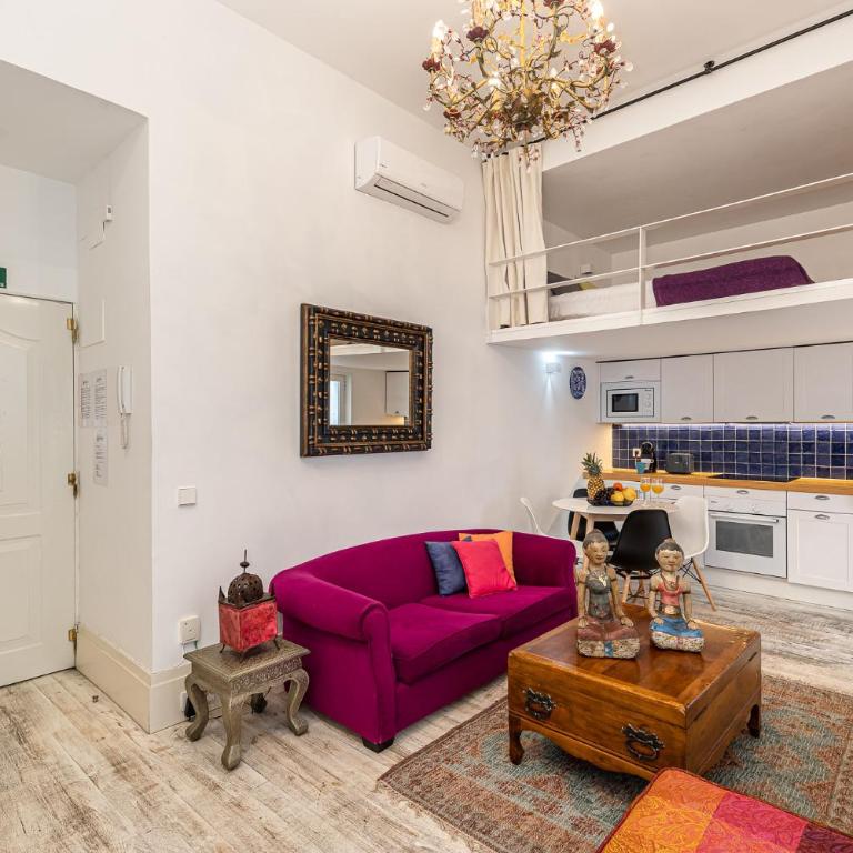 Waou Madrid Centro II - Alquiler Corta Duración - Two-Bedroom Apartment - 4