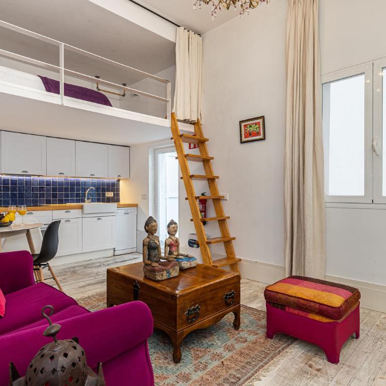 Waou Madrid Centro II - Alquiler Corta Duración - Two-Bedroom Apartment - 1