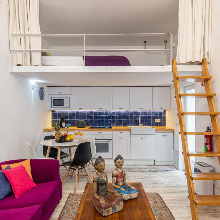 Waou Madrid Centro II - Alquiler Corta Duración - Two-Bedroom Apartment - 6