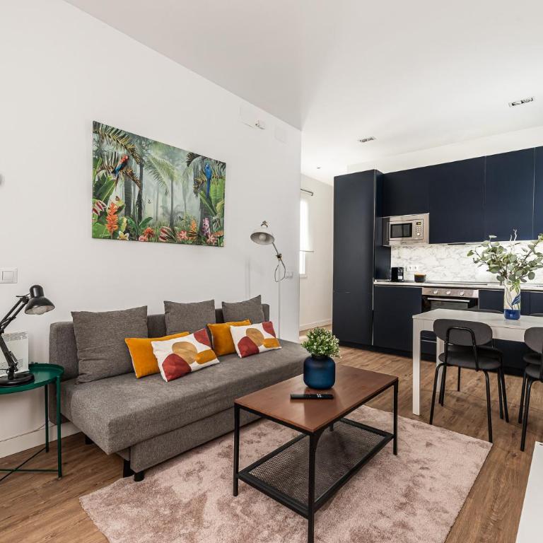 Queen's Atocha I - Alquiler Corta Duración - Two-Bedroom Apartment - 1