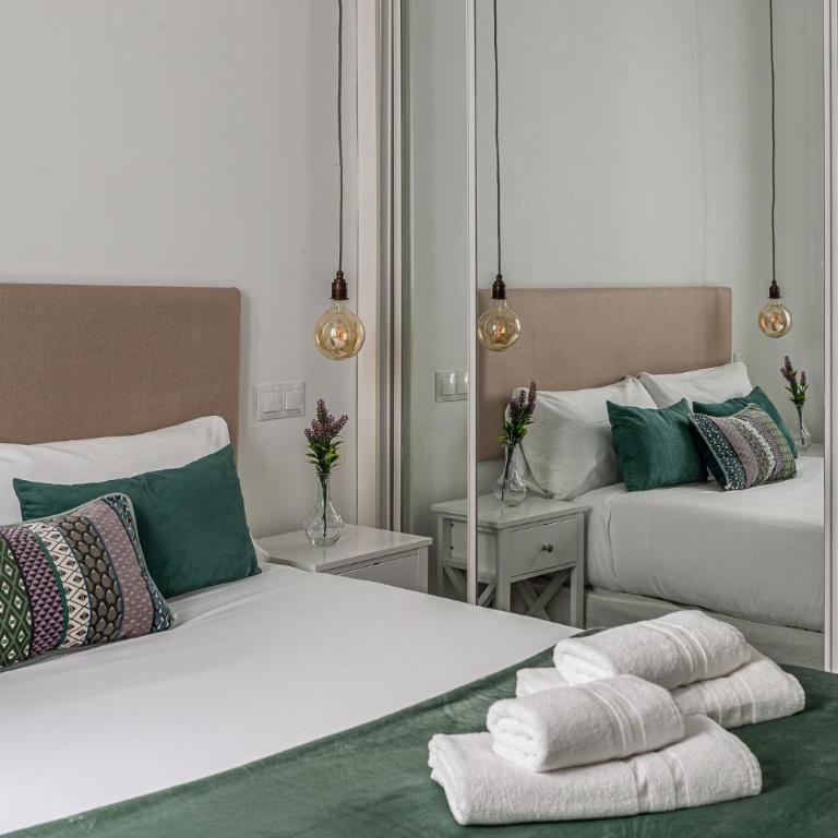 Queen's Atocha I - Alquiler Corta Duración - Two-Bedroom Apartment - 12