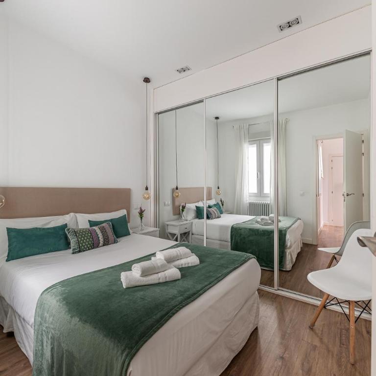 Queen's Atocha I - Alquiler Corta Duración - Two-Bedroom Apartment - 13