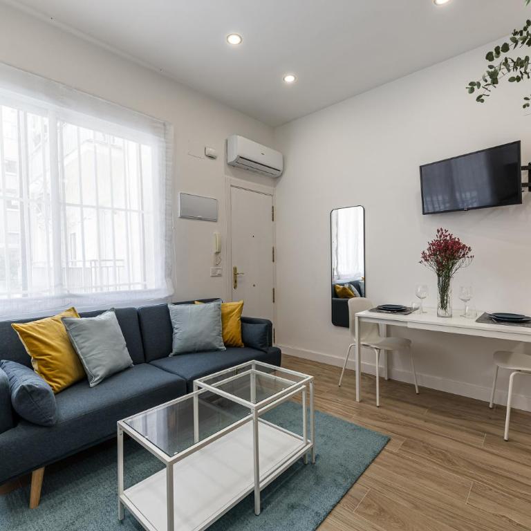 Waou Atocha III - Alquiler Corta Duración - Apartamento de 1 dormitorio - 4