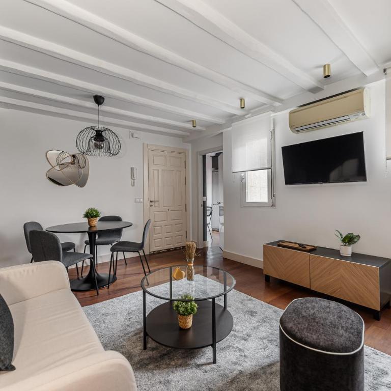 Queen's Las Letras Boutique II - Alojamiento Corta Estancia - One-Bedroom Apartment - 9