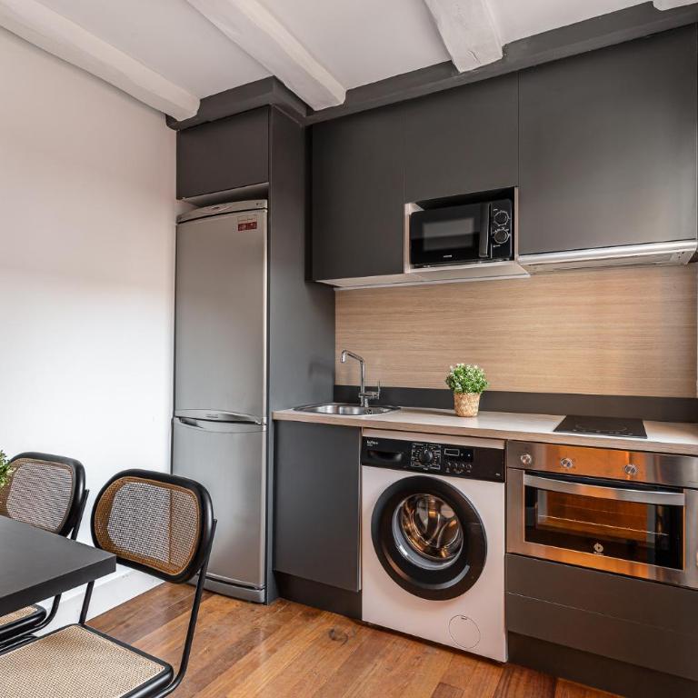 Queen's Las Letras Boutique II - Alojamiento Corta Estancia - One-Bedroom Apartment - 10