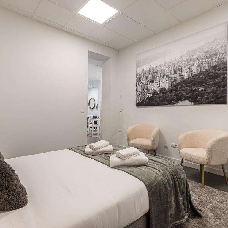Waou Essence I Los Austrias - Corta Duración - Two-Bedroom Apartment - 10