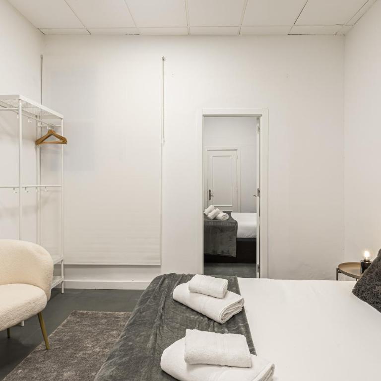 Waou Essence I Los Austrias - Corta Duración - Two-Bedroom Apartment - 9