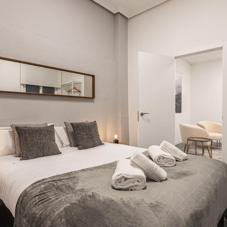 Waou Essence I Los Austrias - Corta Duración - Two-Bedroom Apartment - 12