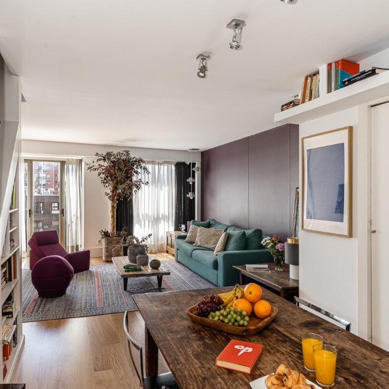 Waou Chamberi II - Alquiler Corta Duración - Apartamento Ático - 1