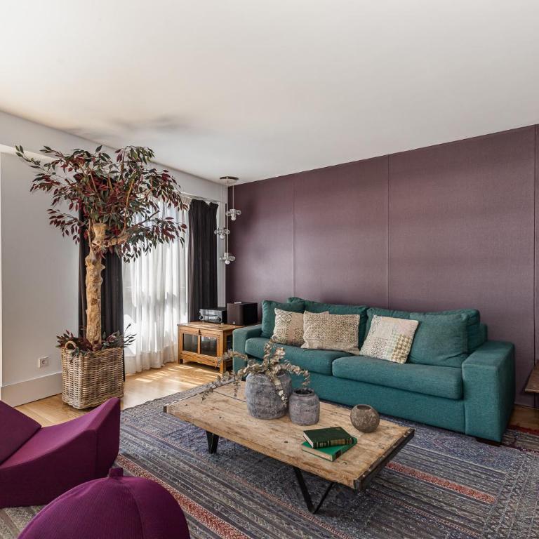 Waou Chamberi II - Alquiler Corta Duración - Apartamento Ático - 2
