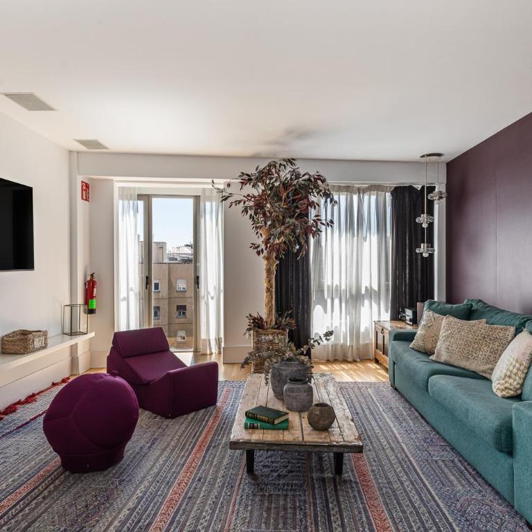 Waou Chamberi II - Alquiler Corta Duración - Apartamento Ático - 3