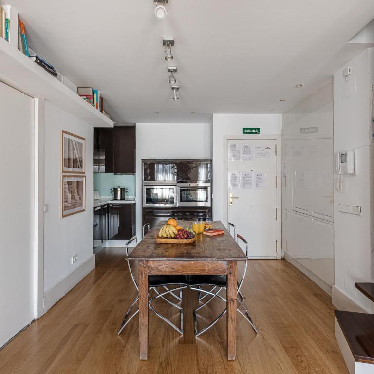 Waou Chamberi II - Alquiler Corta Duración - Apartamento Ático - 7