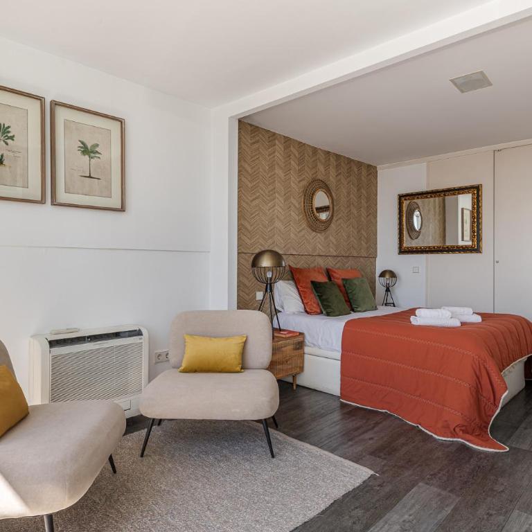 Waou Chamberi II - Alquiler Corta Duración - Apartamento Ático - 13