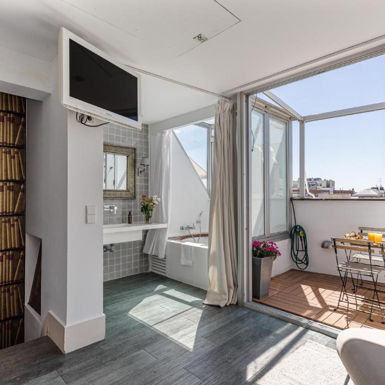 Waou Chamberi II - Alquiler Corta Duración - Apartamento Ático - 22