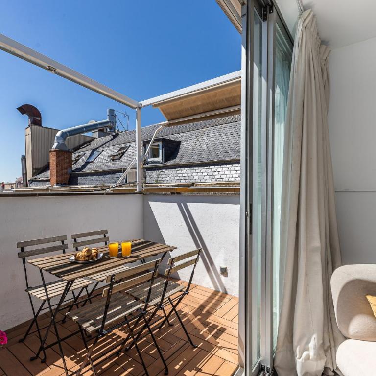 Waou Chamberi II - Alquiler Corta Duración - Apartamento Ático - 23
