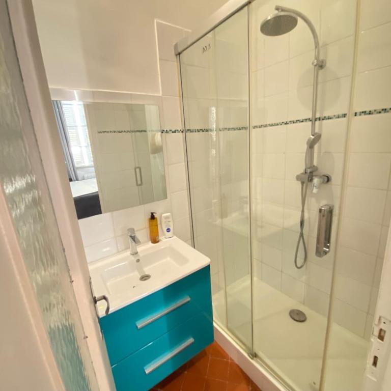 Cocon au Coeur des Remparts - Apartment mit 1 Schlafzimmer - 3