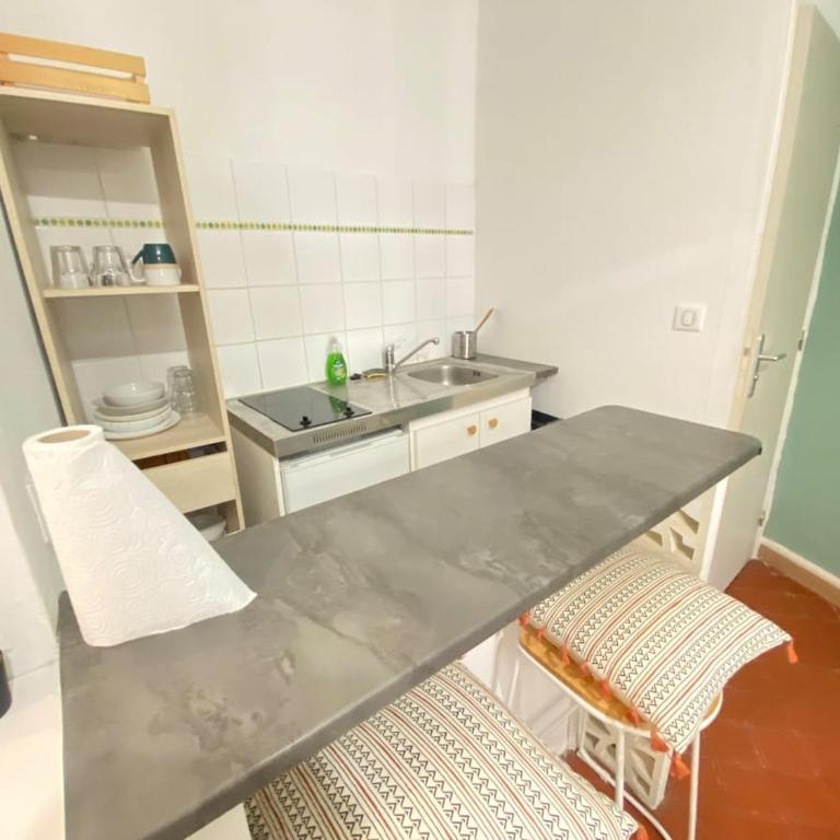Cocon au Coeur des Remparts - Apartment mit 1 Schlafzimmer - 6