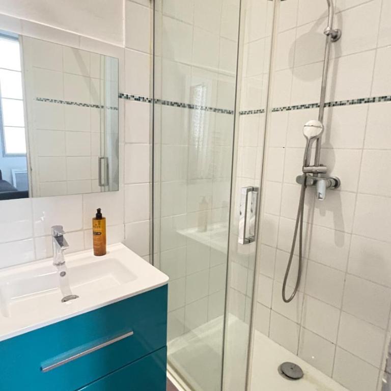 Cocon au Coeur des Remparts - Apartment mit 1 Schlafzimmer - 7