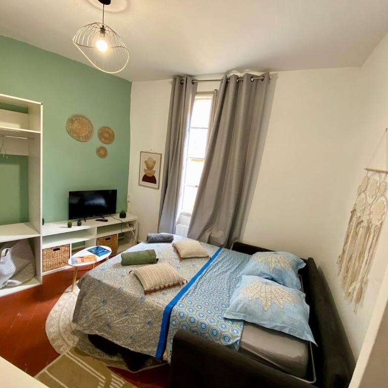 Cocon au Coeur des Remparts - Apartment mit 1 Schlafzimmer - 11