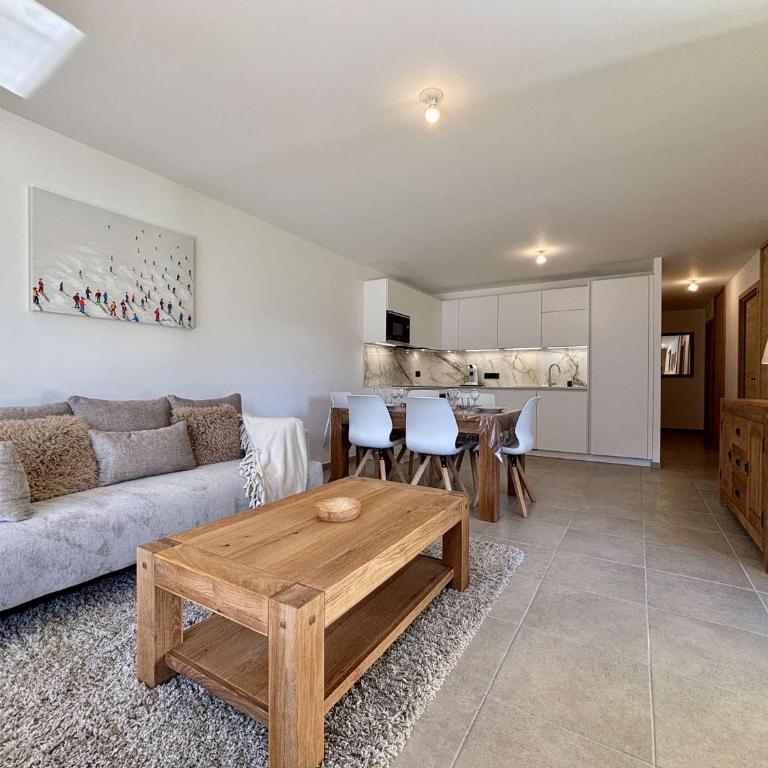 Art'Mony A205 - Votre T3 lumineux et neuf à Petit Châtel - Apartment mit 2 Schlafzimmern - 2
