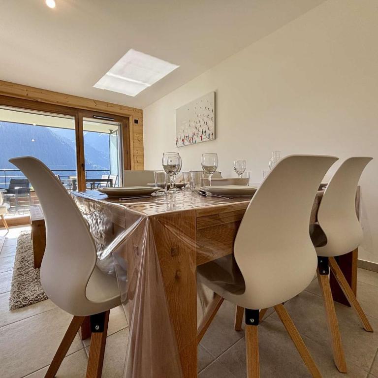 Art'Mony A205 - Votre T3 lumineux et neuf à Petit Châtel - Apartment mit 2 Schlafzimmern - 3