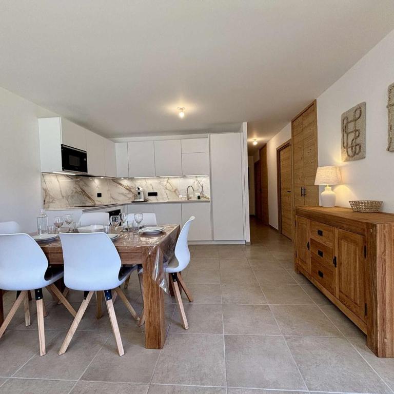 Art'Mony A205 - Votre T3 lumineux et neuf à Petit Châtel - Apartment mit 2 Schlafzimmern - 6