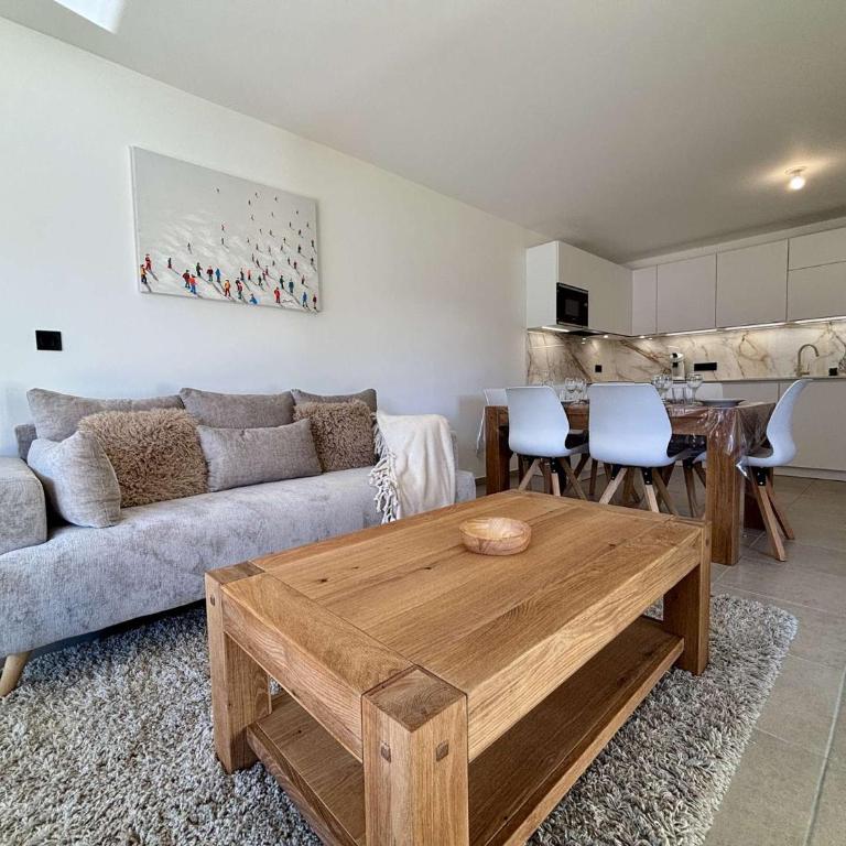 Art'Mony A205 - Votre T3 lumineux et neuf à Petit Châtel - Apartment mit 2 Schlafzimmern - 7