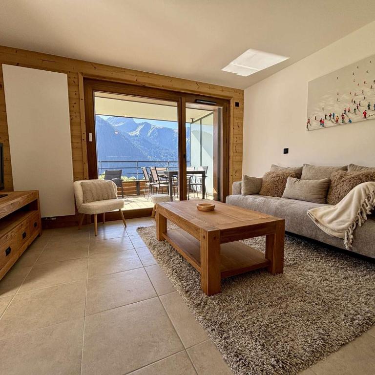 Art'Mony A205 - Votre T3 lumineux et neuf à Petit Châtel - Apartment mit 2 Schlafzimmern - 8