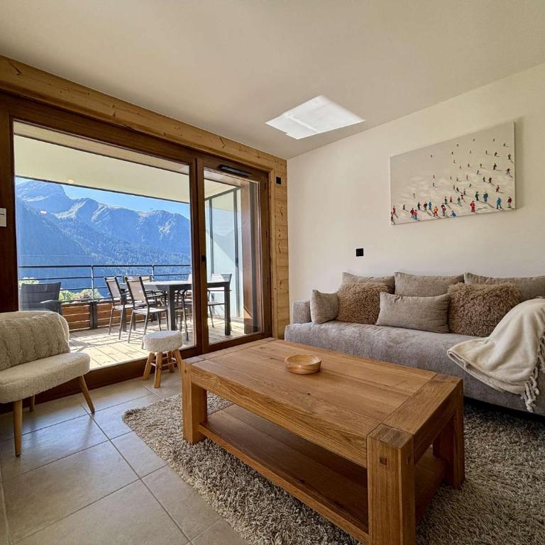 Art'Mony A205 - Votre T3 lumineux et neuf à Petit Châtel - Apartment mit 2 Schlafzimmern - 9