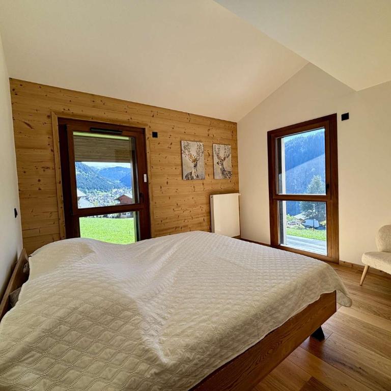 Art'Mony A205 - Votre T3 lumineux et neuf à Petit Châtel - Apartment mit 2 Schlafzimmern - 12