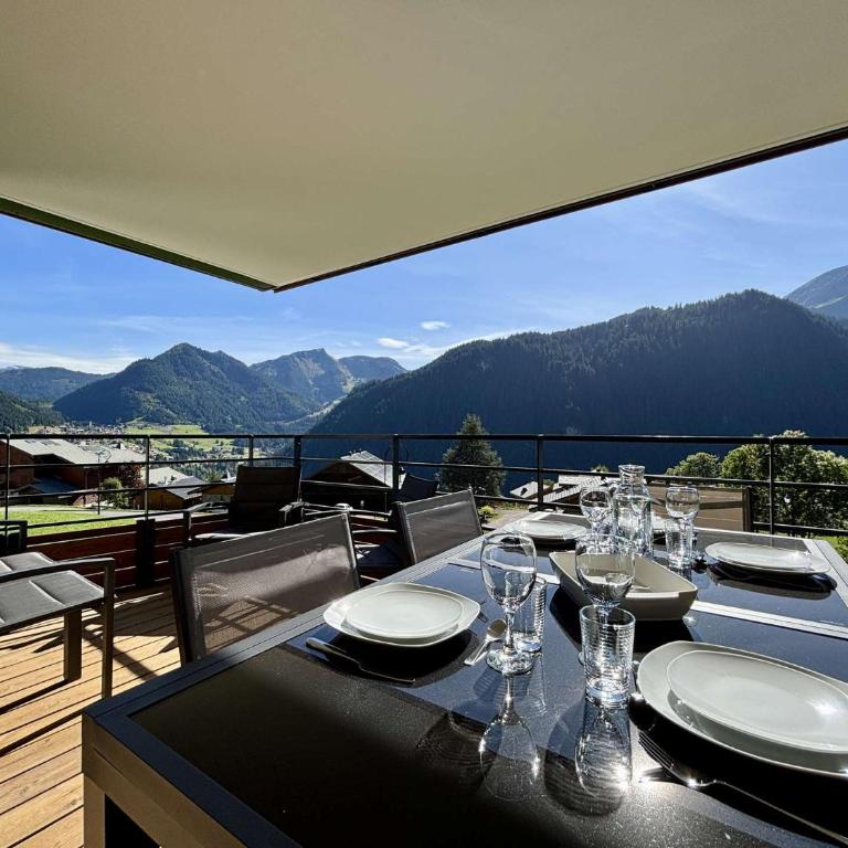 Art'Mony A205 - Votre T3 lumineux et neuf à Petit Châtel - Apartment mit 2 Schlafzimmern - 17