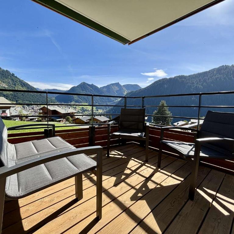 Art'Mony A205 - Votre T3 lumineux et neuf à Petit Châtel - Apartment mit 2 Schlafzimmern - 19