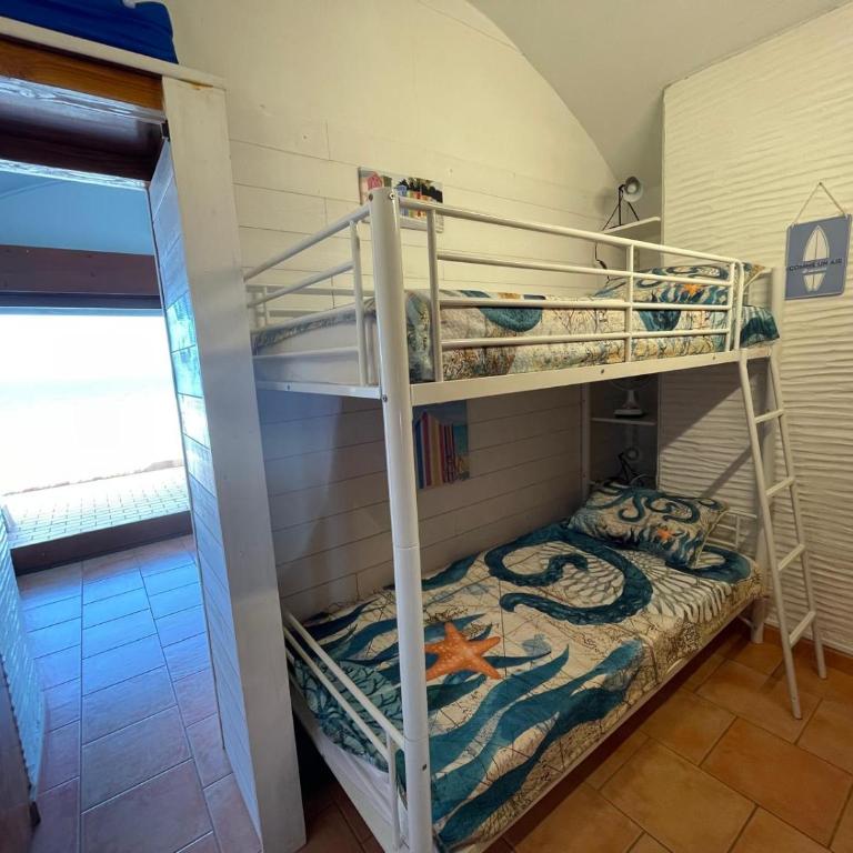 Port cipriano Terrasse face à la mer Wifi Clim Parking - Appartamento con 2 Camere da Letto - 8