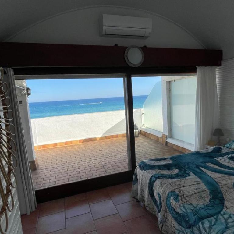 Port cipriano Terrasse face à la mer Wifi Clim Parking - Appartamento con 2 Camere da Letto - 6