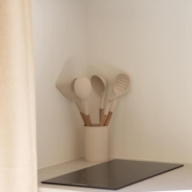 Duplex Arthur - Private garden - Parking - Air conditioning - WiFi - Appartement 1 Chambre de Luxe - Vue sur Jardin - 8