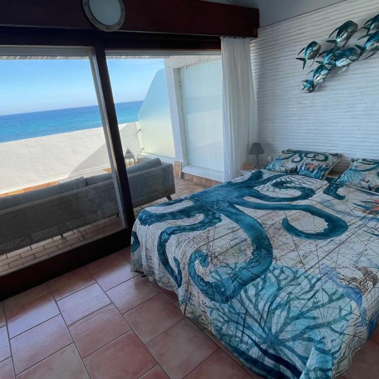 Port cipriano Terrasse face à la mer Wifi Clim Parking - Appartamento con 2 Camere da Letto - 7