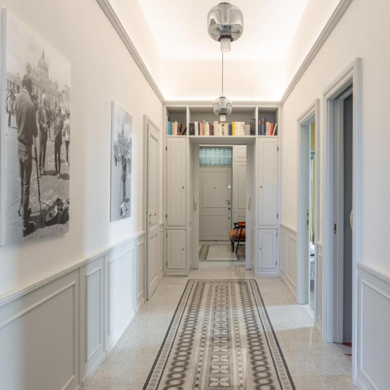 Stylish 3BR between Vatican & City Center - Appartamento con 3 Camere da Letto - 36
