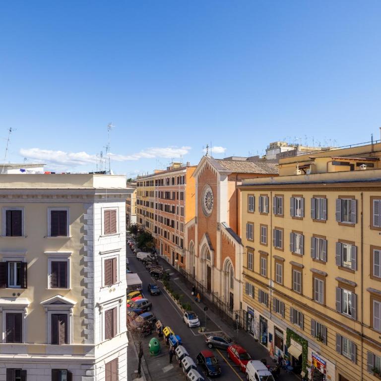 Stylish 3BR between Vatican & City Center - Appartamento con 3 Camere da Letto - 40