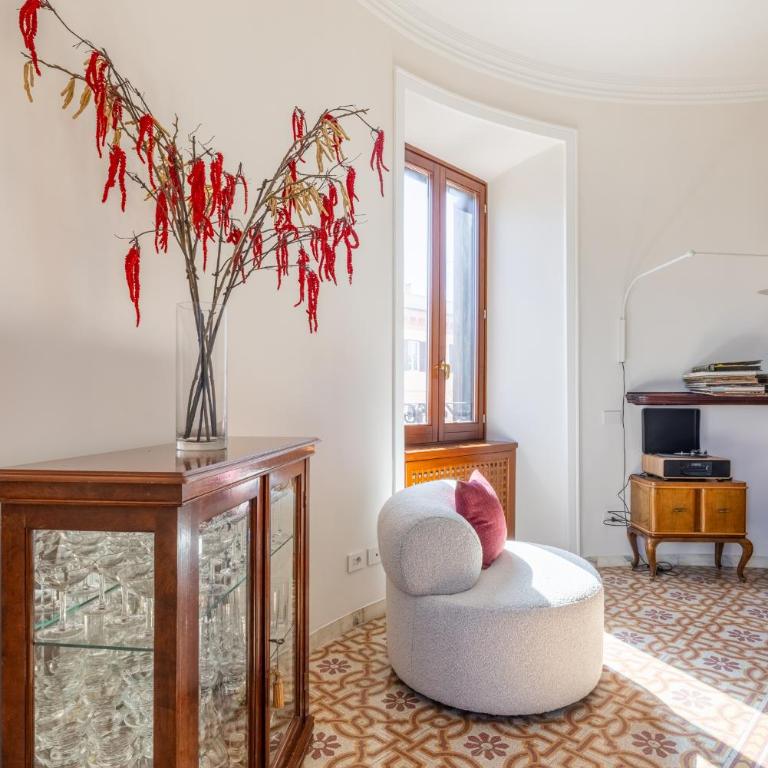 Stylish 3BR between Vatican & City Center - Appartamento con 3 Camere da Letto - 5