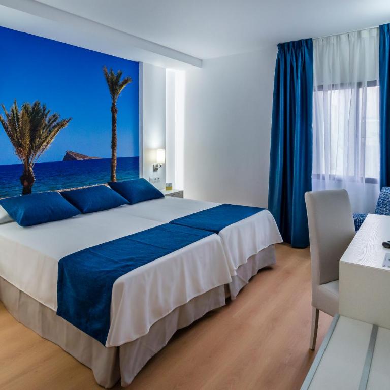 Hotel Avenida - Habitación Doble - 2 camas - 3