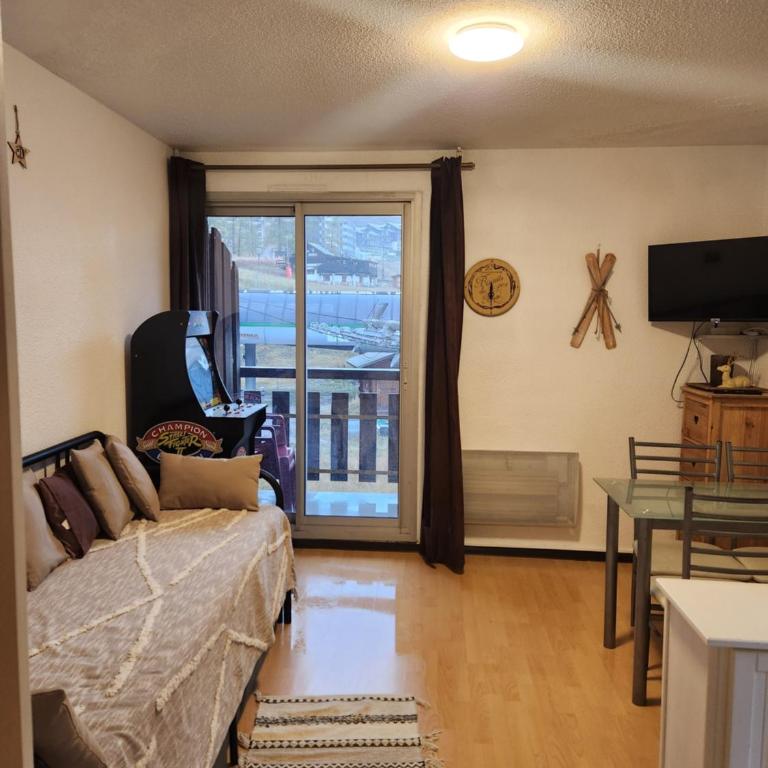 Studio aux pieds des pistes à la Foux d'Allos - Studio - 22