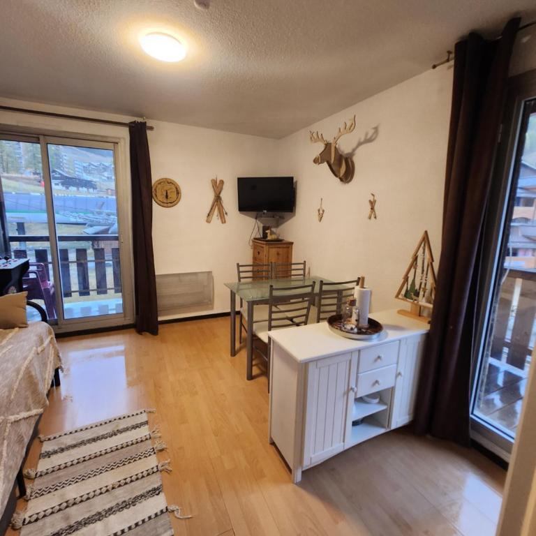 Studio aux pieds des pistes à la Foux d'Allos - Studio - 24