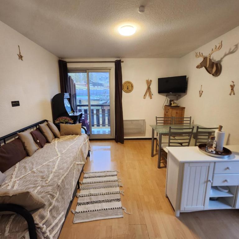 Studio aux pieds des pistes à la Foux d'Allos - Studio - 29