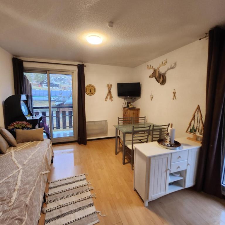 Studio aux pieds des pistes à la Foux d'Allos - Studio - 32