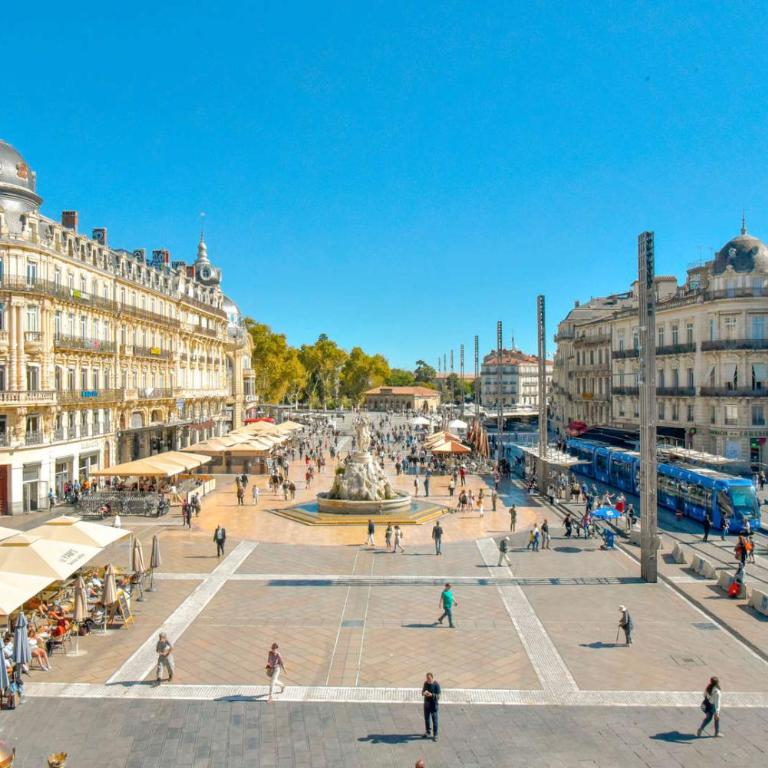Le Balcon de la Comédie - Apartment mit 3 Schlafzimmern - 23