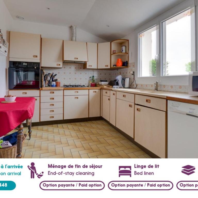 Maison pour 6 personnes au Sables d'Olonne - Casa de 3 dormitorios - 4
