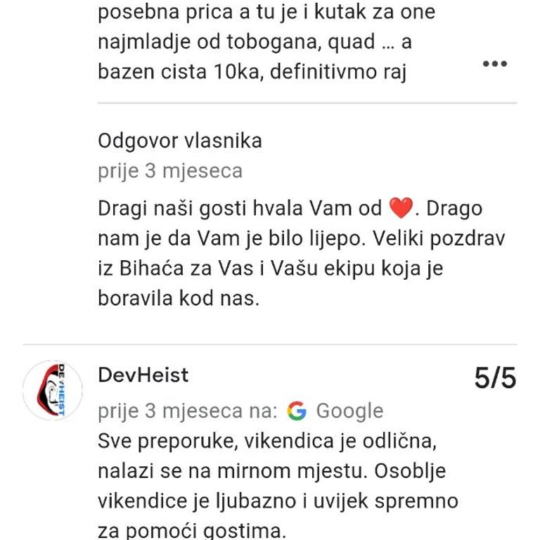 Vikendica, Bazen, Šedrvan, Rafting na Uni, Quad - Four-Bedroom House - 14