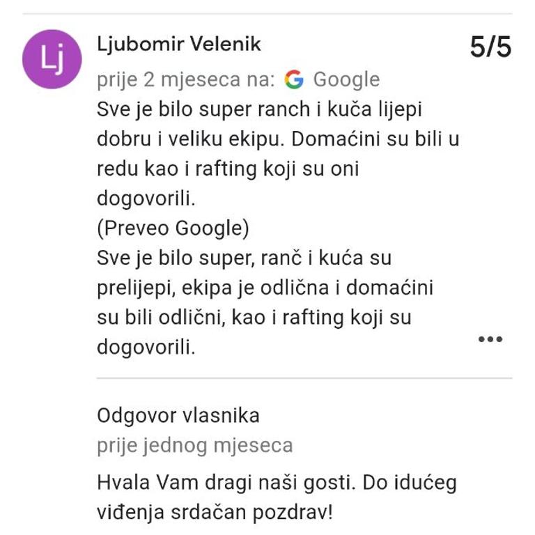 Vikendica, Bazen, Šedrvan, Rafting na Uni, Quad - Four-Bedroom House - 25