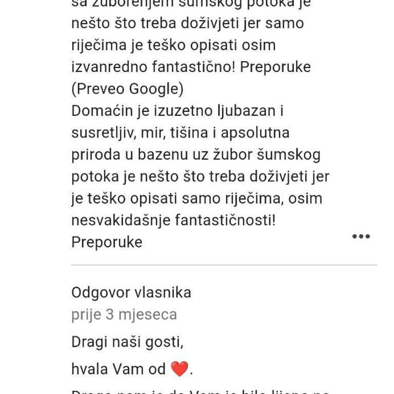 Vikendica, Bazen, Šedrvan, Rafting na Uni, Quad - Four-Bedroom House - 68